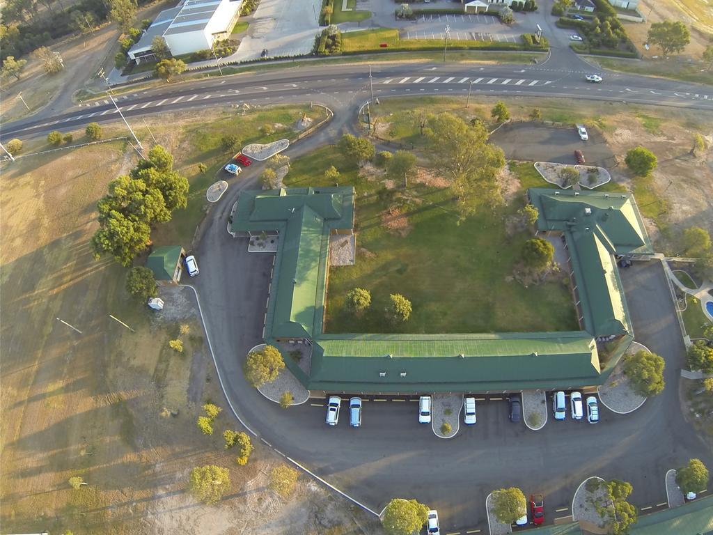 Overlander Homestead Motel 로마 외부 사진
