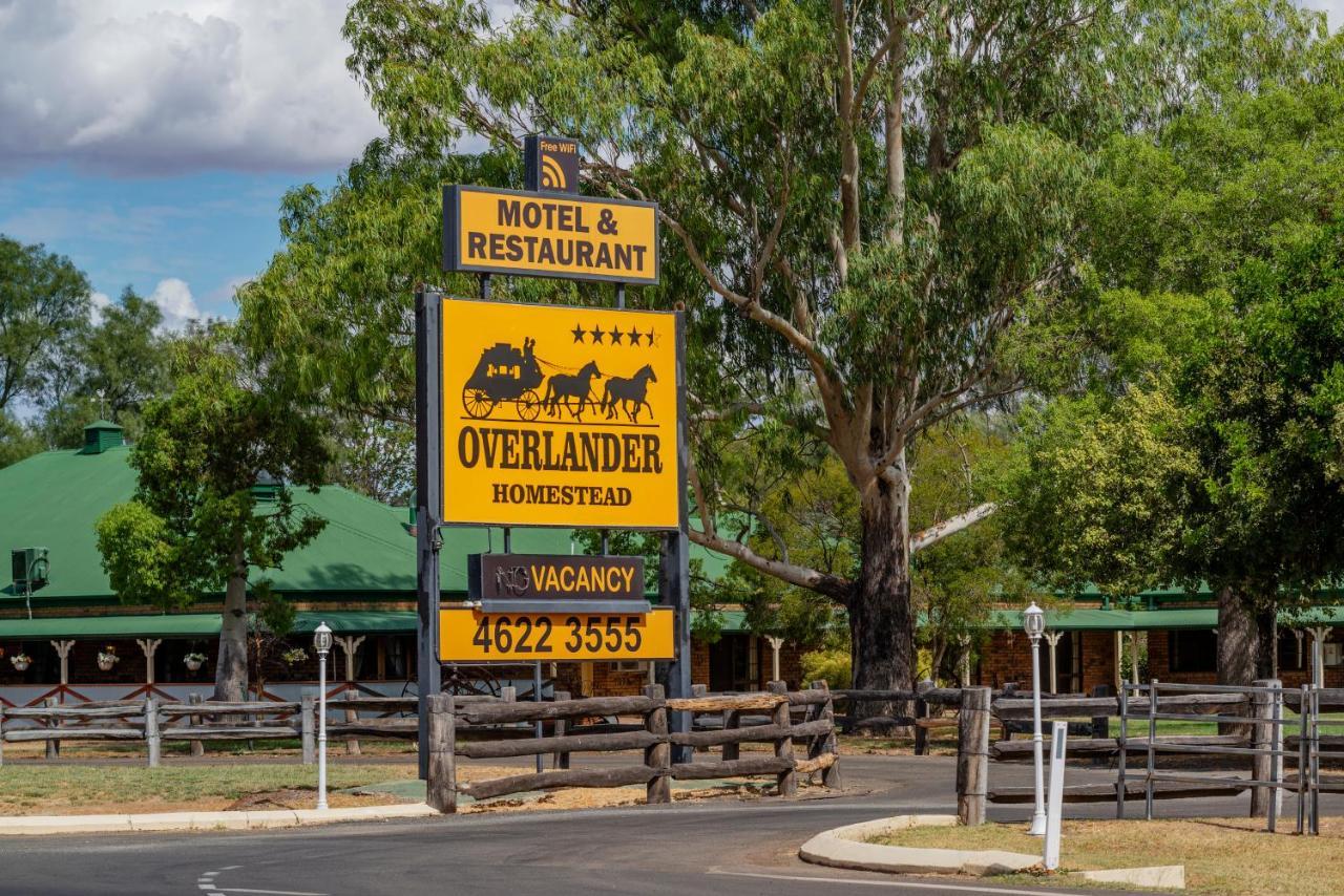 Overlander Homestead Motel 로마 외부 사진
