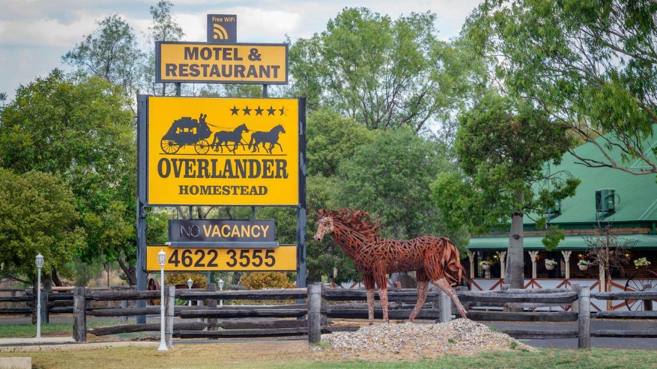 Overlander Homestead Motel 로마 외부 사진